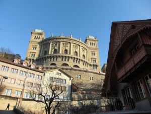БЕРН. Федеральный Парламент