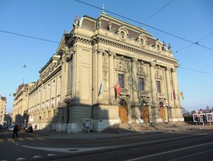 БЕРН. Городской Театр