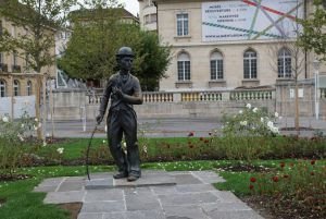 ВЕВЕ. Памятник Чарли Чаплину